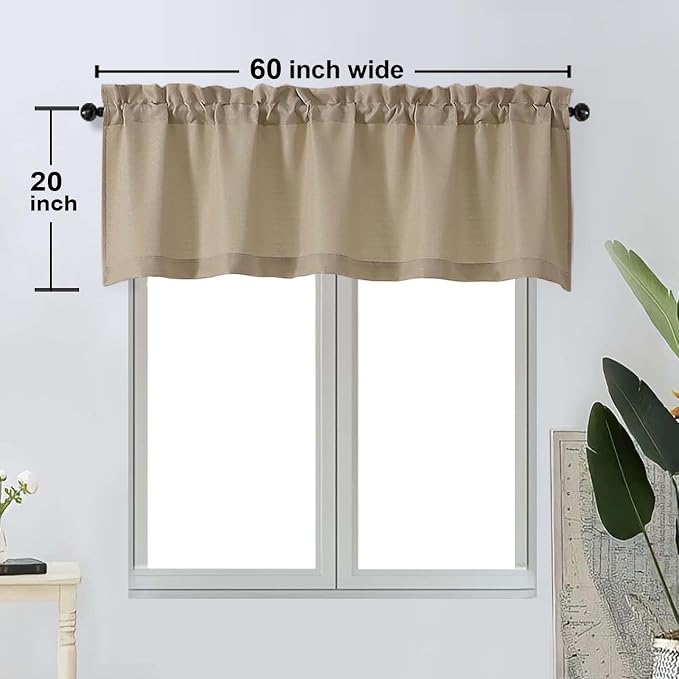 OWENIE Bob 1 PCS Camel Valances - Image 2