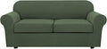 H.VERSAILTEX 3 Piece Stretch Sofa Covers by HVERSAILTEX