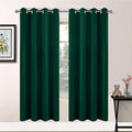 Yakamok Light Blocking Blackout Curtains， Thermal Insulated Room Darkening by Yakamok