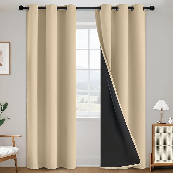 SimpleHome 100% Blackout Curtains by SimpleHome