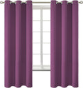 BGment Room Darkening Curtains 63 Inches Long by BGment