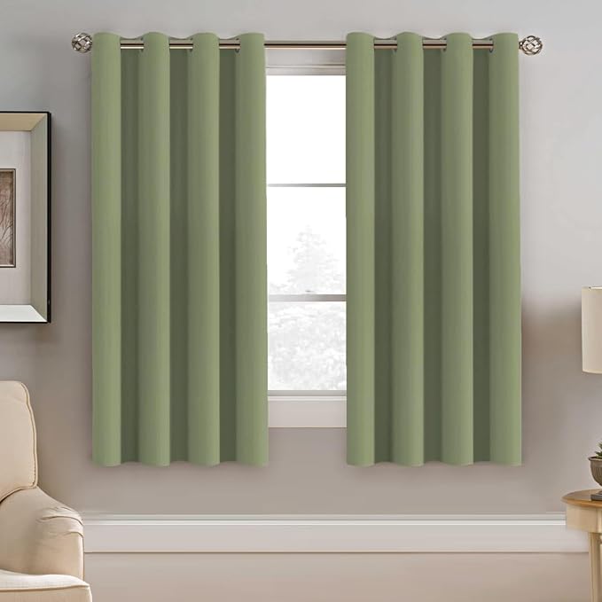 H.VERSAILTEX Blackout Curtain for Living Room Thermal Insulated Window by HVERSAILTEX