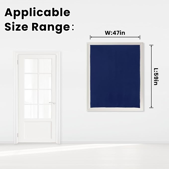 Self Adhesive Portable Blackout Curtains - Image 7