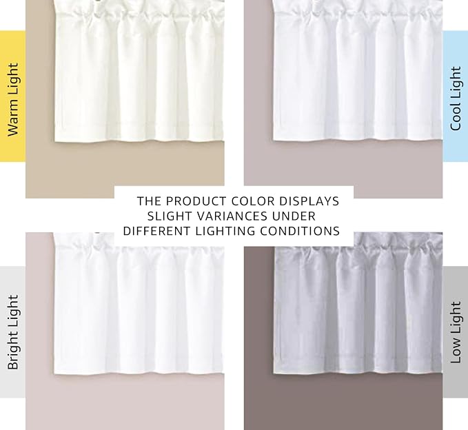 H.VERSAILTEX 2 Panels White Valance - Image 4