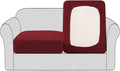 H.VERSAILTEX High Stretch Individual Seat Cushion Covers Sofa Slipcovers Couch by HVERSAILTEX