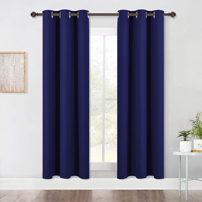 NICETOWN Living Room Blackout Draperies Curtains, Window Treatment Energy by NICETOWN