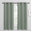 NICETOWN Greyish Green Room Darkening Curtains by NICETOWN