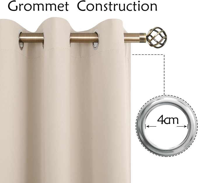 BGment Blackout Curtains - Image 5