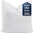 Utopia Bedding Throw Pillows – 14 x 14 Inches Down Alternative Pillows by UTOPIABEDDING