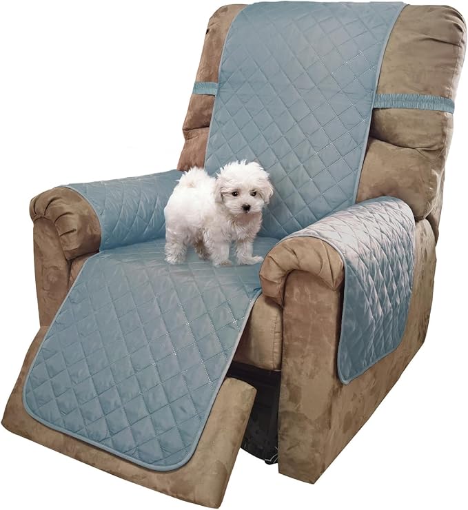 U-NICE HOME Recliner Chair Covers Reversible Quilted Water Repellent Pet by U-NICEHOME