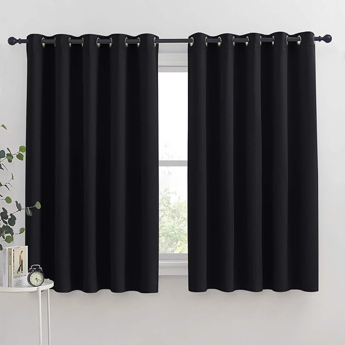 NICETOWN Bathroom Blackout Curtains and Drapes by NICETOWN