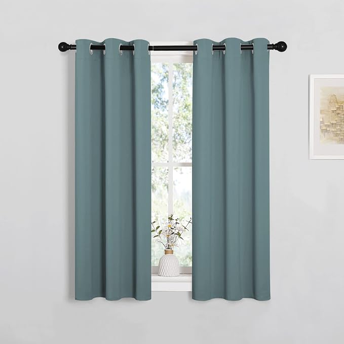 NICETOWN Modern Blackout Curtains Noise Reducing, Thermal Insulated and Privacy by NICETOWN