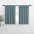 NICETOWN Greyish Blue Blackout Curtains Panels by NICETOWN