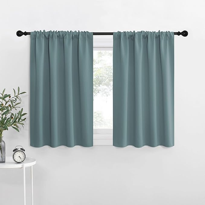 NICETOWN RV Blackout Curtains for Camper Windows, Short Blackout Curtains & by NICETOWN
