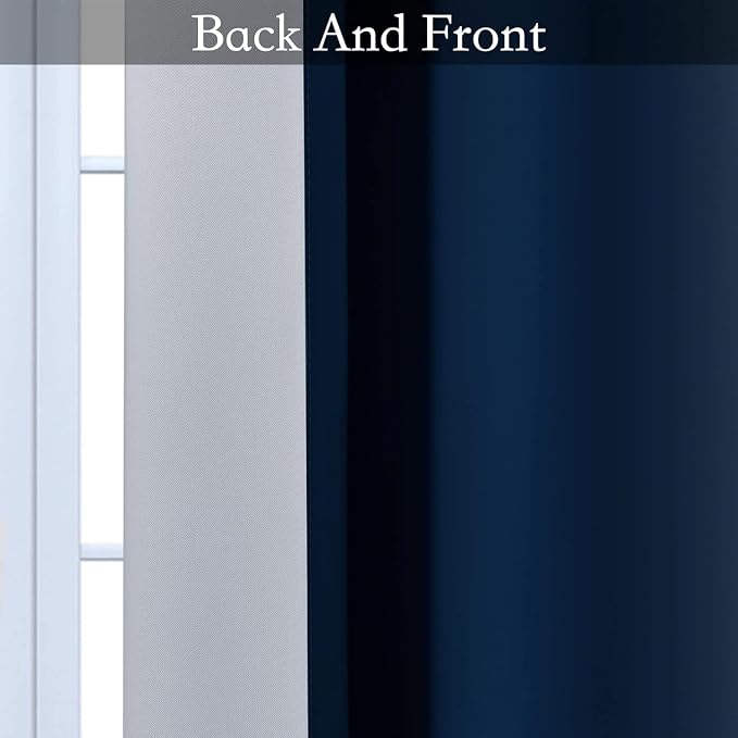 SimpleHome Ombre Room Darkening Curtains - Image 5