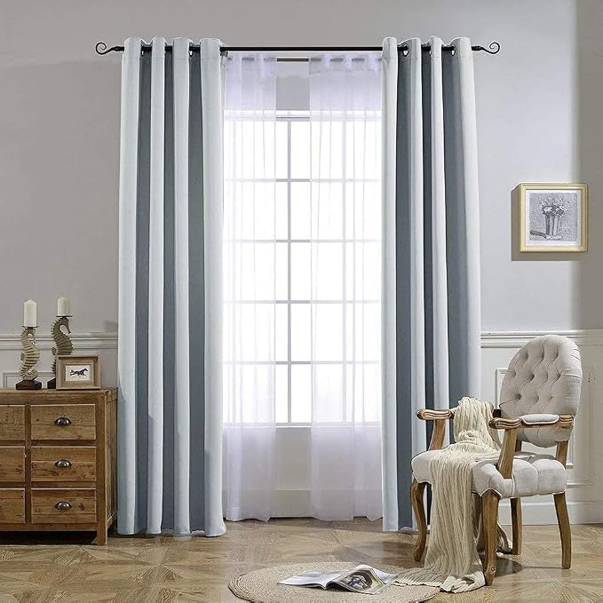 NICETOWN Room Darkening Curtain Panels - Image 6