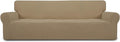 Easy-Going Stretch 4 Seater Sofa Slipcover 1-Piece Sofa Cover Furniture by Easy-Going