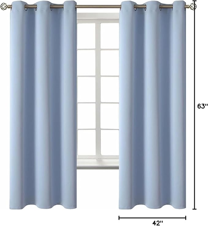 BGment Blackout Curtains for Living Room - Image 9