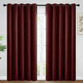 Yakamok Blackout Curtains Room Darkening Thermal Insulated Window Panels by Yakamok