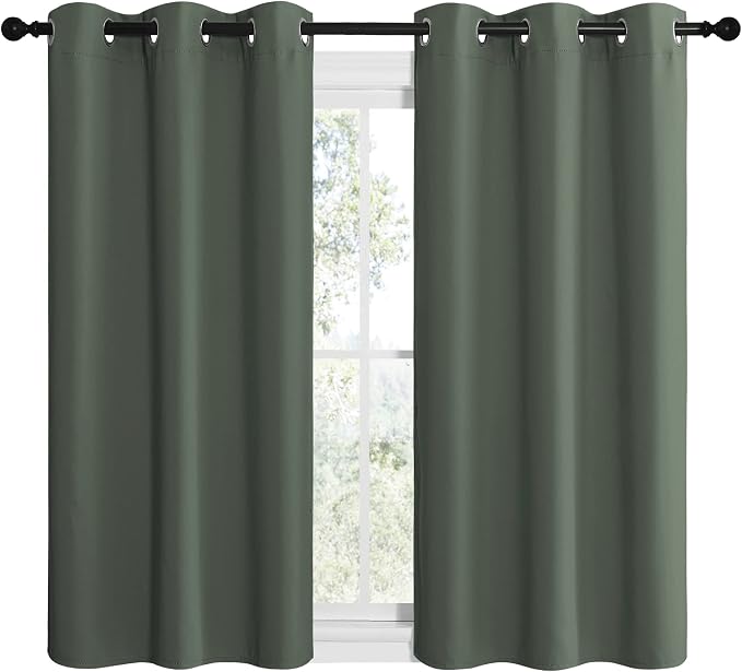 NICETOWN Blackout Curtain Panels, Home Decoration Thermal Insulated Solid - Image 2