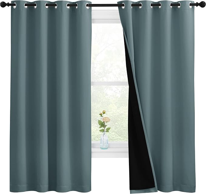 NICETOWN 100% Blackout Curtains by NICETOWN