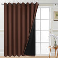 Yakamok 100% Blackout Thermal Insulated Curtains, Noise Reducing Barrier Panel by Yakamok