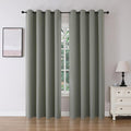 Joydeco Blackout Curtains 90 Inch Length 2 Panels Set, Thermal Insulated Long by JOYDECO
