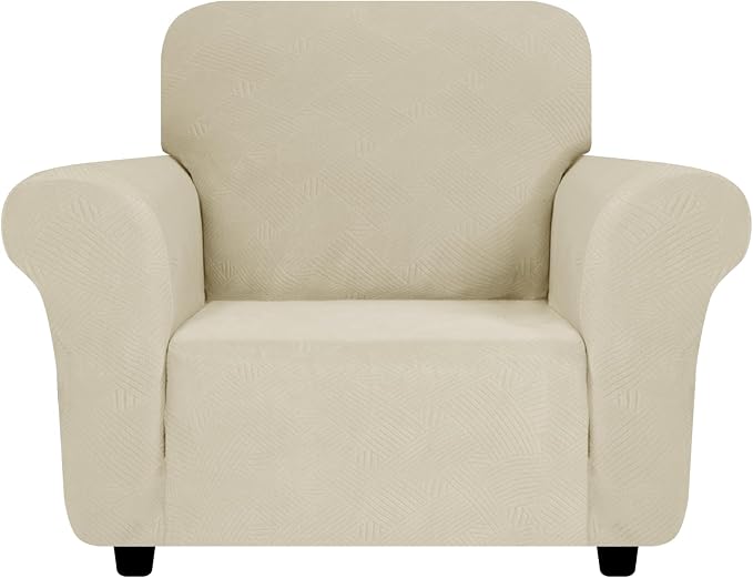 ZNSAYOTX Super Stretch Chair Slipcover, New Striped Sofa Chair Covers - Image 7