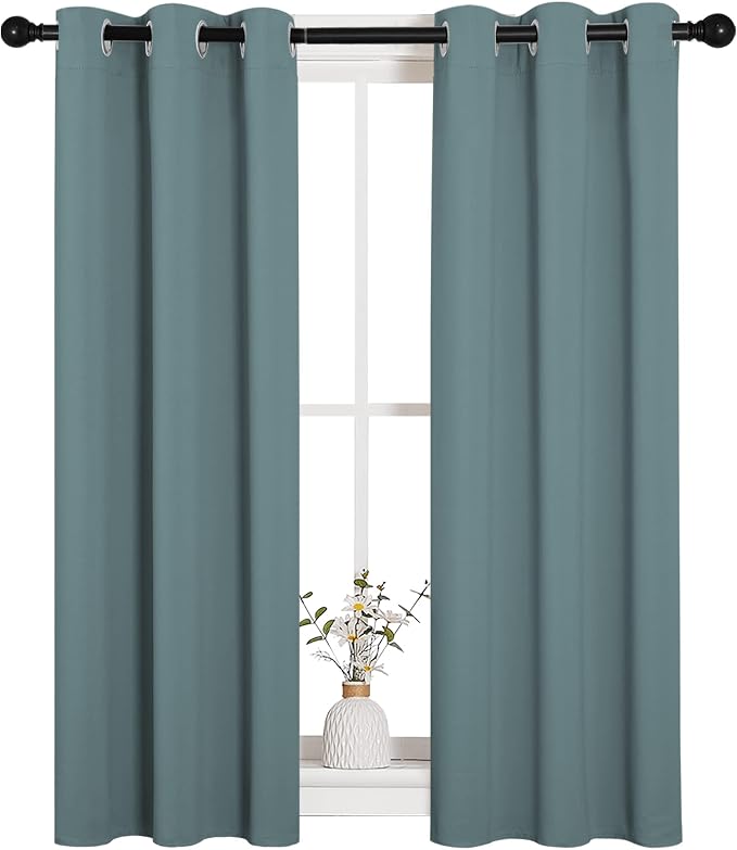NICETOWN Modern Blackout Curtains Noise Reducing, Thermal Insulated and Privacy - Image 2
