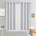 Yakamok Blackout Thermal Insulated Window Curtain Valance by Yakamok