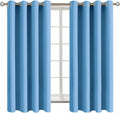 BGment Room Darkening Curtains 63 Inches Long by BGment