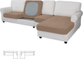 Easy-Going Stretch 4 Pieces Couch Cushion Covers by Easy-Going