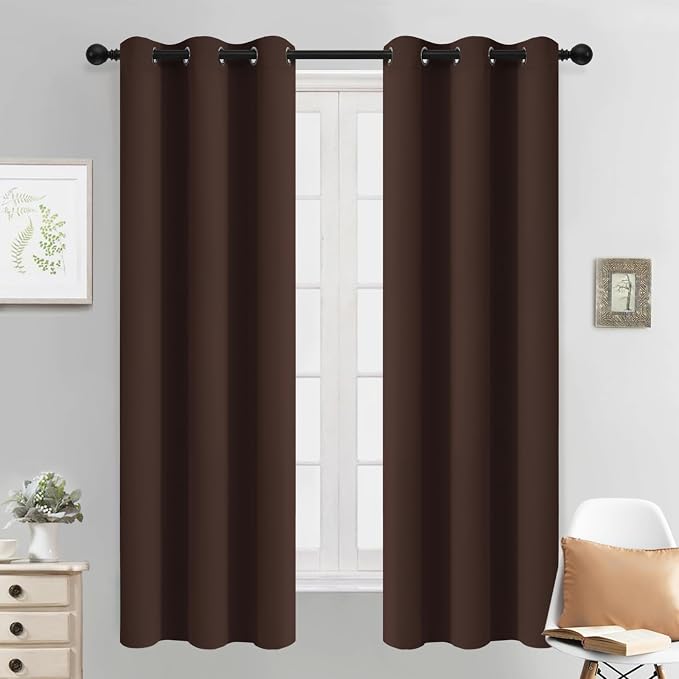 Yakamok Premium Room Darkening Thermal Insulated Curtains by Yakamok