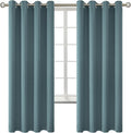 BGment Room Darkening Curtains 72 Inches Long by BGment