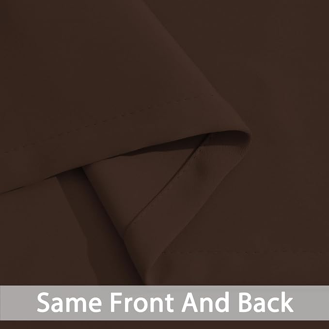 Yakamok Premium Room Darkening Thermal Insulated Curtains - Image 5
