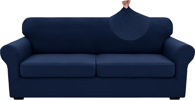 XINEAGE 2026 New 3 Pieces Couch Covers - Image 8