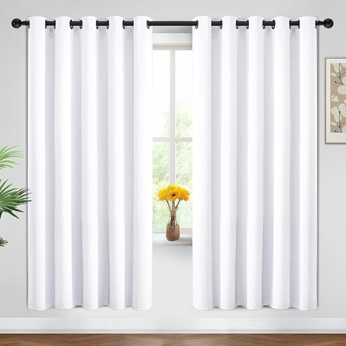 Yakamok Blackout Curtains Room Darkening Thermal Insulated Window Panels by Yakamok