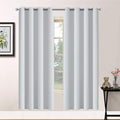 Yakamok Blackout Curtains Room Darkening Thermal Insulated Window Panels by Yakamok