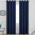 Yakamok Blackout Curtains 96 Inches Long Set of 2 Panels by Yakamok
