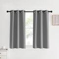NICETOWN Room Darkening Kitchen Curtains, 2 Panels, 34 by 40, Window Treatment by NICETOWN