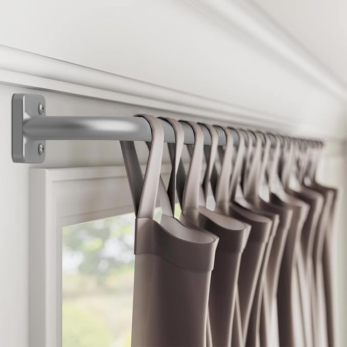 UIOSANRT Wrap Around Curtain Rods - Image 2