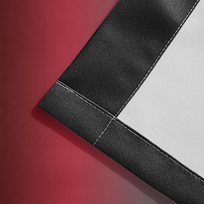Yakamok Blackout Ombre Burgundy and Black Curtains - Image 6