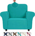 ZNSAYOTX Chair Cover with Arms, New Striped Sofa Chair Covers by ZNSAYOTX