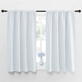 NICETOWN Greyish White Window Curtain Panels by NICETOWN