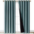 NICETOWN 100% Blackout Window Curtain Panels, Cold and Full Light Blocking by NICETOWN