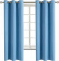BGment Room Darkening Curtains 63 Inches Long by BGment