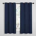 NICETOWN Light Blocking Thermal Insulated Solid Grommet Top Blackout by NICETOWN