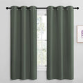 NICETOWN Blackout Curtain Panels, Home Decoration Thermal Insulated Solid by NICETOWN