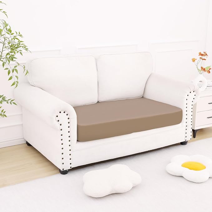 Smiry Printed Couch Cushion Covers, Stretch Soft Couch Covers - Image 4