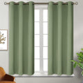 BGment Room Darkening Curtains 45 Inches Long by BGment